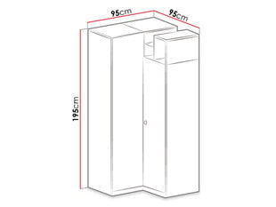 Nurgariidekapp Mobi System 1 hind ja info | Kapid | kaup24.ee