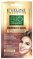 Маска для лица с экстрактом кофе Eveline BIO Organic Perfect Skin, 8 мл цена и информация | Маски для лица, патчи для глаз | kaup24.ee