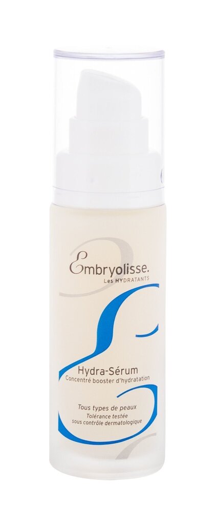 Niisutav näoseerum Embryolisse, 30 ml цена и информация | Näoõlid, seerumid | kaup24.ee