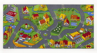 AW Rugs laste vaip Little Village 95x200 cm hind ja info | Vaibad | kaup24.ee