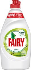 Nõudepesuvahend Fairy Apple, 0,45 L цена и информация | Средства для мытья посуды | kaup24.ee