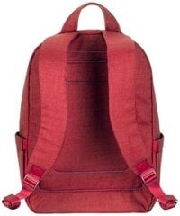 RIVACASE 7560 Laptop Canvas Backpack 15.6 / 6 Red цена и информация | Рюкзаки, сумки, чехлы для компьютеров | kaup24.ee