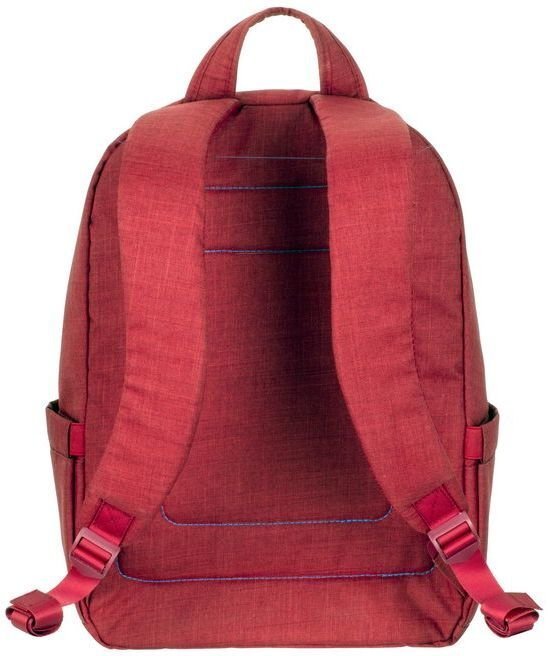 RIVACASE 7560 Laptop Canvas Backpack 15.6 / 6 Red цена и информация | Arvutikotid | kaup24.ee