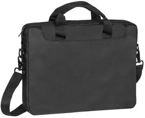 RIVACASE 8033 Laptop bag 15,6 / 6 Black hind ja info | Sülearvutikotid | kaup24.ee