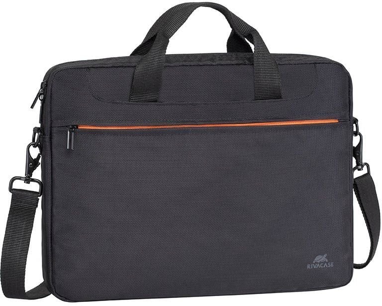 RIVACASE 8033 Laptop bag 15,6 / 6 Black hind ja info | Sülearvutikotid | kaup24.ee