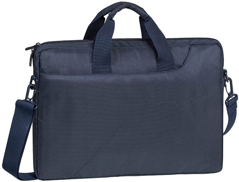 RIVACASE 8035 Laptop Shoulder Bag 15.6/12 Blue цена и информация | Sülearvutikotid | kaup24.ee