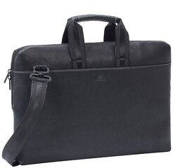 NB CASE ORLY 15.6"/8931 (PU) BLACK RIVACASE цена и информация | Рюкзаки, сумки, чехлы для компьютеров | kaup24.ee