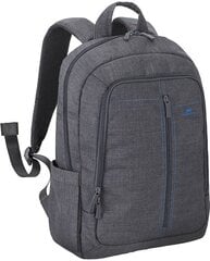 RIVACASE 7560 Laptop Canvas Backpack 15.6 / 6 Grey цена и информация | Рюкзаки, сумки, чехлы для компьютеров | kaup24.ee