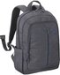 RIVACASE 7560 Laptop Canvas Backpack 15.6 / 6 Grey цена и информация | Arvutikotid | kaup24.ee