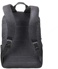 RIVACASE 7560 Laptop Canvas Backpack 15.6 / 6 Grey цена и информация | Рюкзаки, сумки, чехлы для компьютеров | kaup24.ee