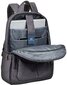 RIVACASE 7560 Laptop Canvas Backpack 15.6 / 6 Grey цена и информация | Sülearvutikotid | kaup24.ee