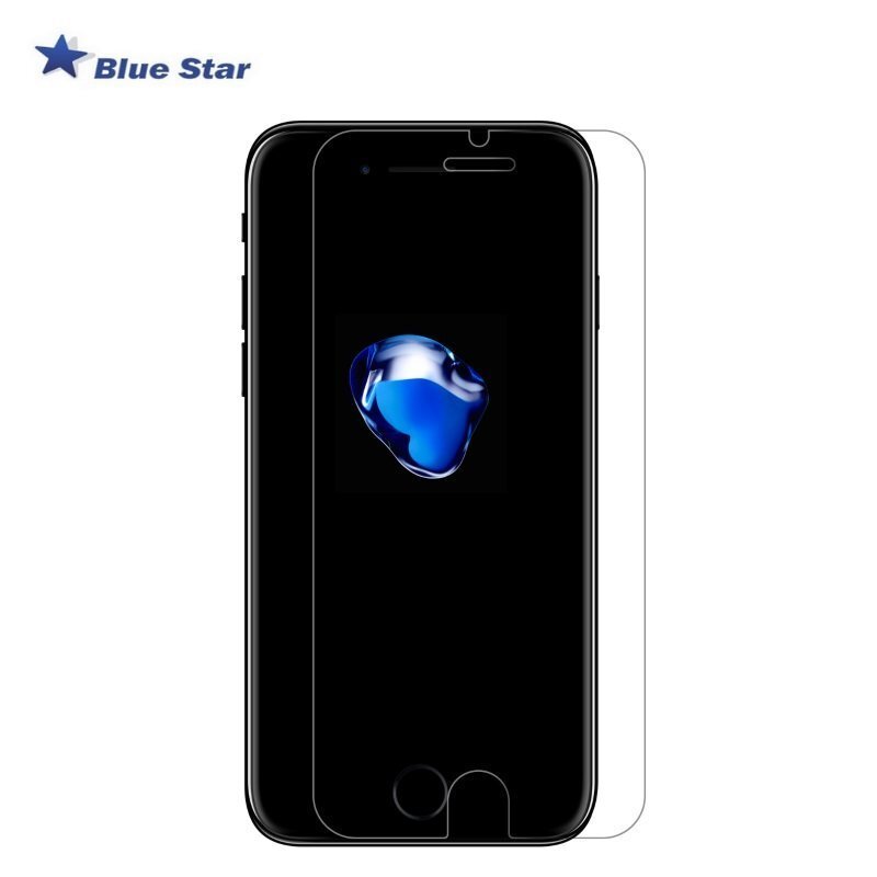 Blue Star Tempered Glass Kaitseklaas Apple iPhone 7 / 8 hind ja info | Ekraani kaitsekiled | kaup24.ee