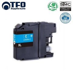 TFO Brother LC525 (LC525XL-C) Cyan INK Cartridge 15ml DCP-J100 DCP-J105 MFC-J200 etc HQ Analog hind ja info | Tindiprinteri kassetid | kaup24.ee