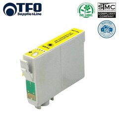 TFO Epson T1294 Yellow INK Cartridge 15ml (C13T12944010) B42WD SX230 WF-3010DW HQ Premium Analog цена и информация | Картриджи и тонеры | kaup24.ee