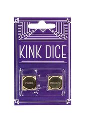 Täring Kink Dice, 2 tk hind ja info | Erootilised kingitused ja suveniirid | kaup24.ee