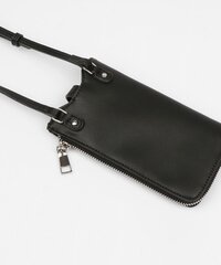 Seidenfelt сумка для телефона/сумка через плечо Moss, черный 901028943 цена и информация | Женские сумки | kaup24.ee