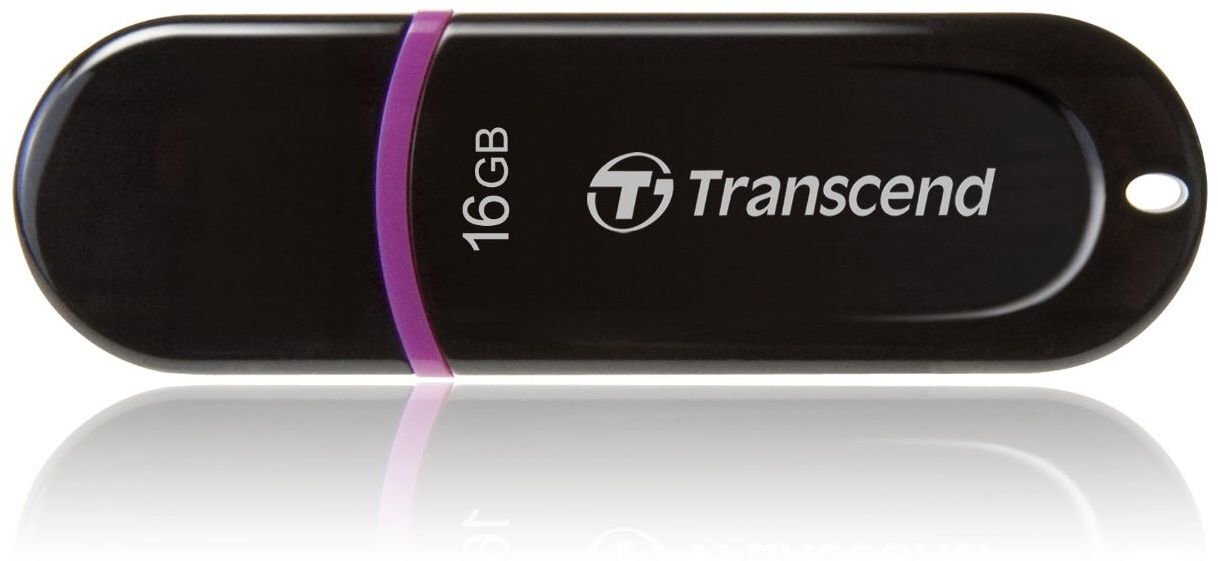 Mälupulk Transcend Jetflash 300 16GB, USB 2.0 цена и информация | Mälupulgad | kaup24.ee