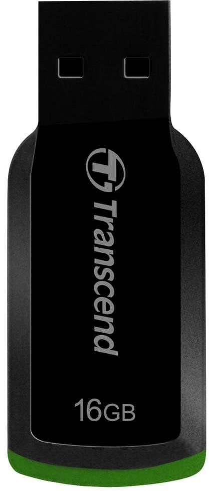 Mälupulk Transcend Jetflash 360 16GB, USB 2.0 цена и информация | Mälupulgad | kaup24.ee