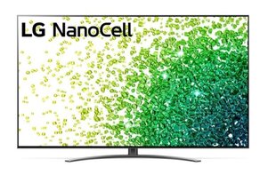 Телевизор LG 75NANO863PA 4K Ultra HD NanoCell  цена и информация | Телевизоры | kaup24.ee