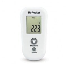 IR-Pocket ETI 814-060 hind ja info | Mõõdikud (niiskus, temp, pH, ORP) | kaup24.ee