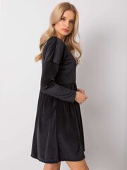 Naiste kleit Mauriel, must hind ja info | Kleidid | kaup24.ee