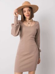 Naiste kleit Alvine, pruun hind ja info | Kleidid | kaup24.ee