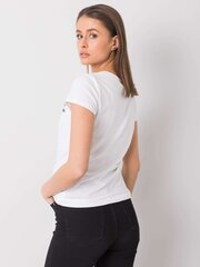 Naiste T-särk Gemma, valge hind ja info | Naiste T-särgid | kaup24.ee
