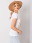 Naiste T-särk Valentina, valge hind ja info | Naiste T-särgid, topid | kaup24.ee