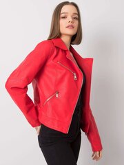 Куртка для женщин Brittany, красная цена и информация | Женские куртки | kaup24.ee