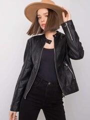Куртка для женщин Eulalie, черная цена и информация | Женские куртки | kaup24.ee