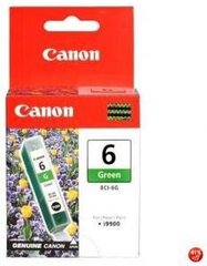 Canon BCI6G, Зеленый цена и информация | Картриджи для струйных принтеров | kaup24.ee