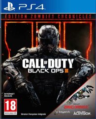 Sony PS4 Call Of Duty: Black Ops 3 : Zombies Chronicles hind ja info | Arvutimängud, konsoolimängud | kaup24.ee