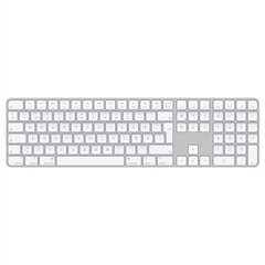 Magic Keyboard with Touch ID and Numeric Keypad for Mac computers with Apple silicon - Swedish - MK2C3S/A цена и информация | Клавиатуры | kaup24.ee