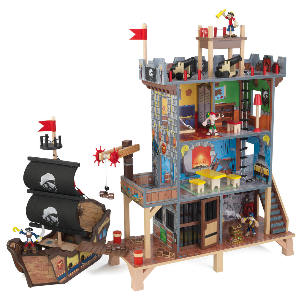 Komplekt Piraatide laht Kidkraft, 63284 hind ja info | Poiste mänguasjad | kaup24.ee