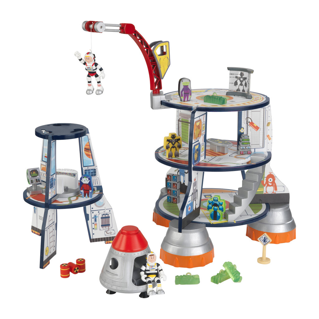 Rakett Kidkraft Rocket Ship Play Set, 63443 цена и информация | Poiste mänguasjad | kaup24.ee