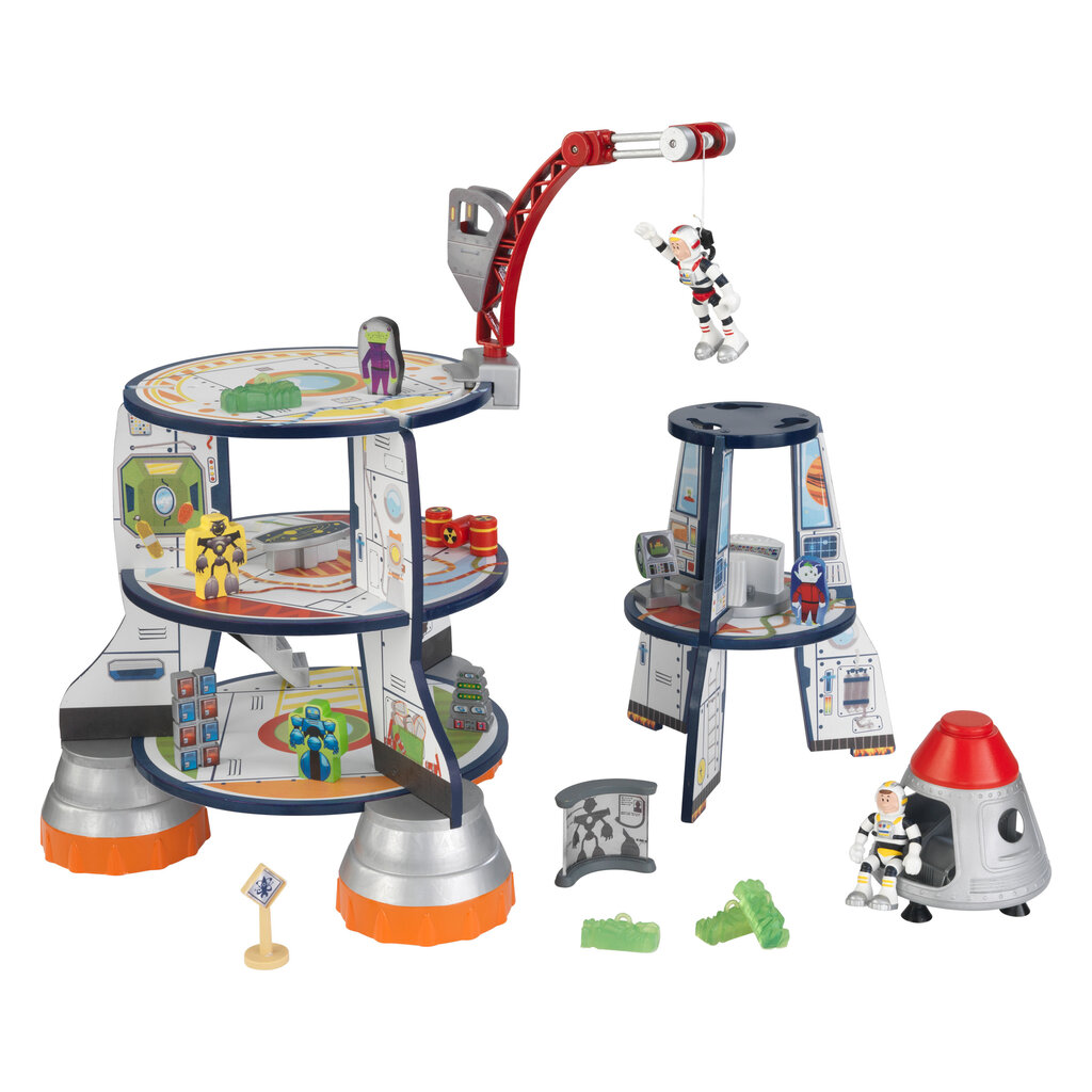 Rakett Kidkraft Rocket Ship Play Set, 63443 цена и информация | Poiste mänguasjad | kaup24.ee