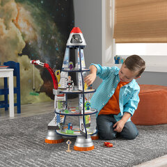 Rakett Kidkraft Rocket Ship Play Set, 63443 hind ja info | Poiste mänguasjad | kaup24.ee