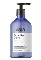 Придающий сияние шампунь для светлых волос L'Oreal Professionnel Serie Expert Blondifier Gloss 500 мл цена и информация | Шампуни | kaup24.ee