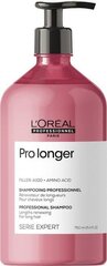 Восстанавливающий шампунь для длинных волос L’Oreal Professionnel Serie Expert Pro Longer 750 мл цена и информация | Шампуни | kaup24.ee