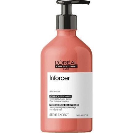 Tugevdav juuksepalsam L’Oreal Professionnel Serie Expert Inforcer 500 ml цена и информация | Juuksepalsamid | kaup24.ee