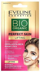 Маска для лица с витамином С Eveline BIO Organic Perfect Skin, 8 мл цена и информация | Маски для лица, патчи для глаз | kaup24.ee