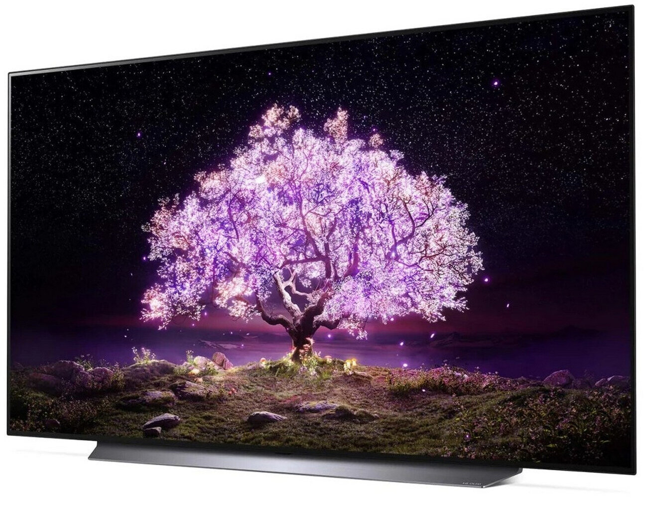 77'' Ultra HD OLED TV LG OLED77C11LB цена и информация | Telerid | kaup24.ee