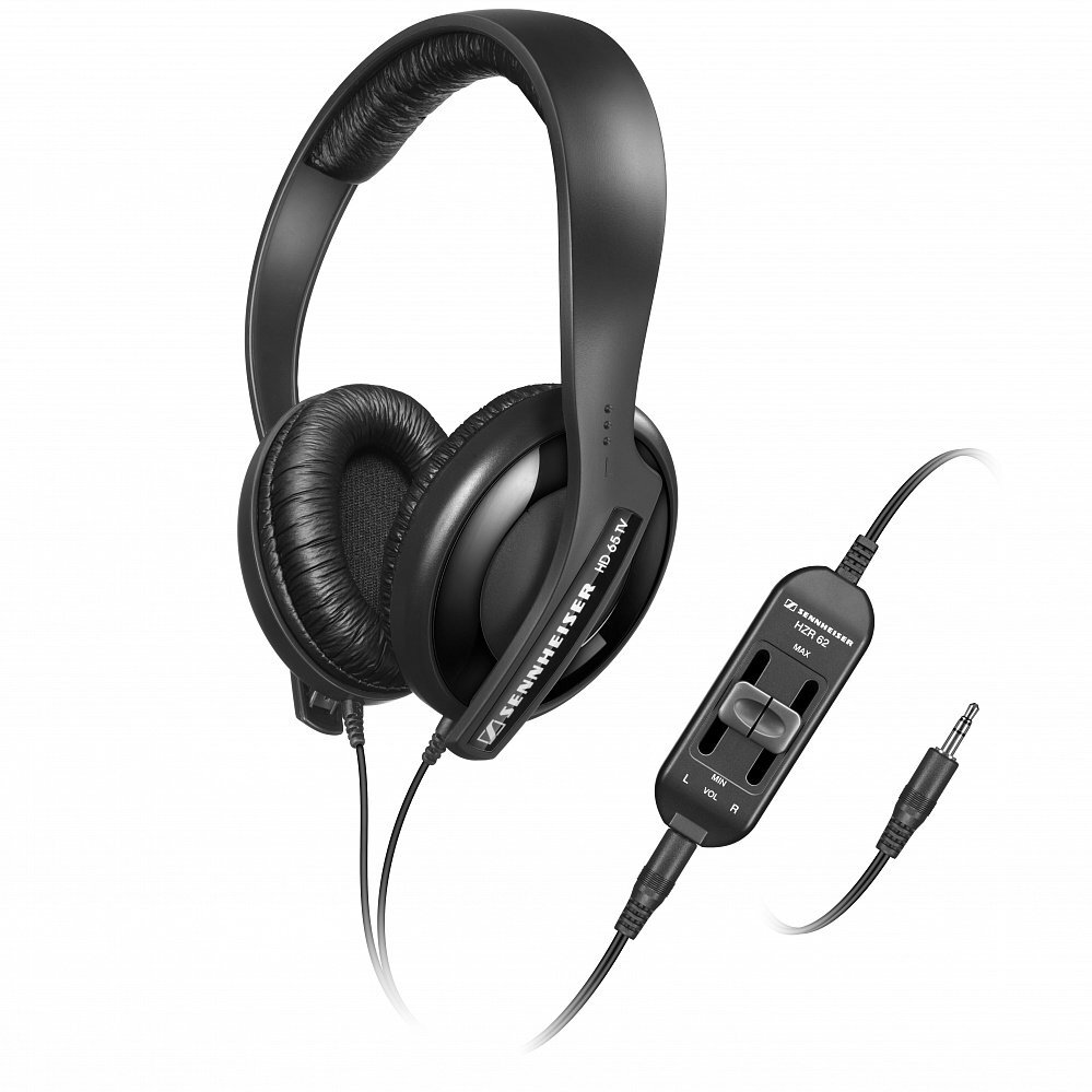 Sennheiser HD 65 TV Black hind ja info | Kõrvaklapid | kaup24.ee