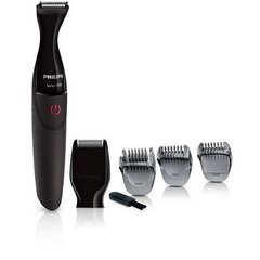 Philips Multigroom series 1000 Ultra precise beard styler MG1100/16 DualCut precision trimmer Detail shaver attachment Fully was цена и информация | Машинки для стрижки волос | kaup24.ee