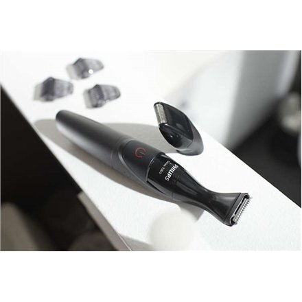 Philips Multigroom series 1000 Ultra precise beard styler MG1100/16 DualCut precision trimmer Detail shaver attachment Fully was hind ja info | Juukselõikusmasinad, trimmerid | kaup24.ee