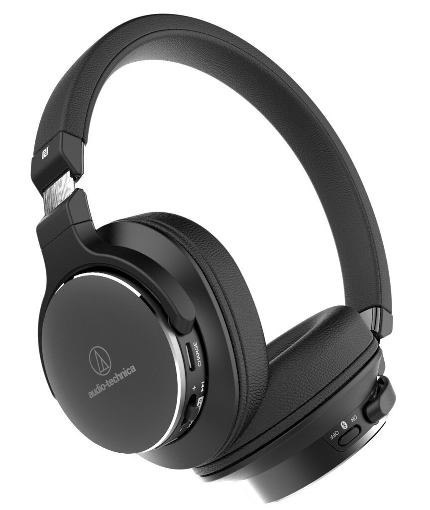 Kõrvaklapid Audio Technica Sonic Pro ATH-SR5BTBK, must hind ja info | Kõrvaklapid | kaup24.ee