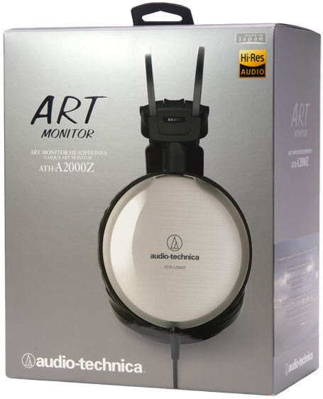 Audio Technica ATH-A2000Z hind ja info | Kõrvaklapid | kaup24.ee