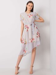 Женское платье Naomie  292005645, серое цена и информация | Платья | kaup24.ee