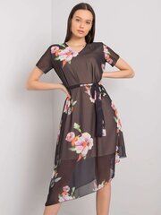 Женское платье Naomie 292005660, черное цена и информация | Платья | kaup24.ee