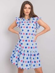 Naiste kleit Eria 292007492, sinine hind ja info | Kleidid | kaup24.ee